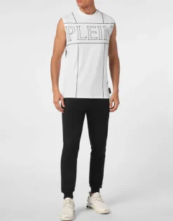 T-shirts^Plein Sport Tank Top