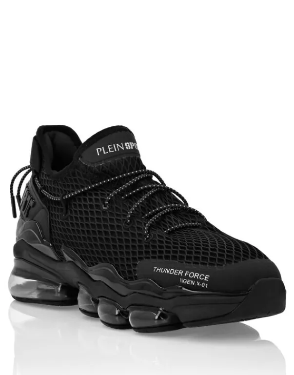 Thunder Force^Plein Sport Thunder Force Genx 01: Runner Edition