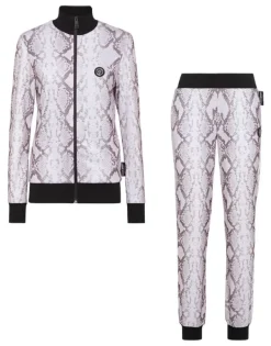 Abbigliamento Sportivo^Plein Sport Triacetate Jogging Tracksuit: Top/Trousers Pitone