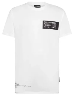 T-shirts^Plein Sport T-shirt Round Neck LS
