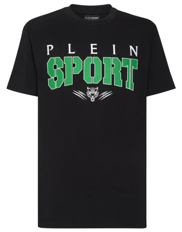 T-shirts^Plein Sport T-shirt Round Neck SS