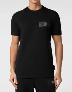T-shirts^Plein Sport T-shirt Round Neck SS
