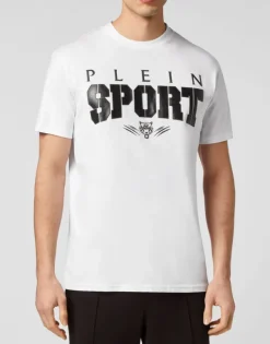 T-shirts^Plein Sport T-shirt Round Neck SS
