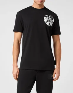 T-shirts^Plein Sport T-shirt Round Neck SS