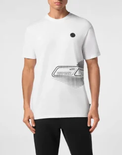 T-shirts^Plein Sport T-shirt Round Neck SS
