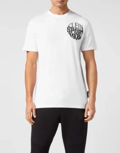 T-shirts^Plein Sport T-shirt Round Neck SS