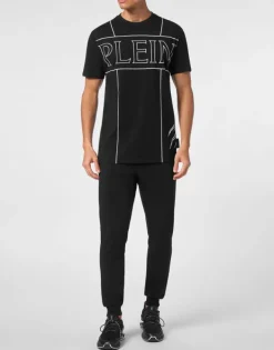 T-shirts^Plein Sport T-shirt Round Neck SS