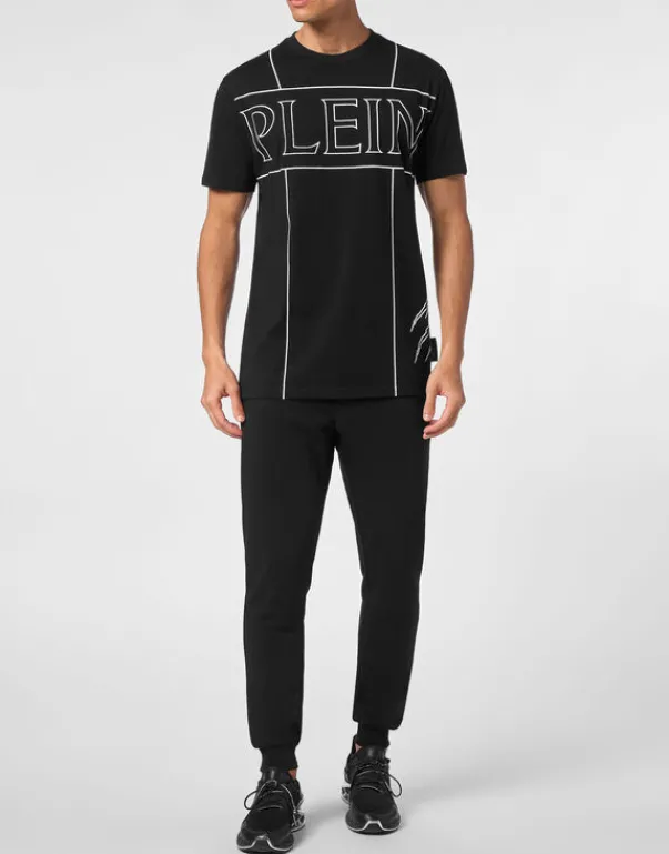 T-shirts^Plein Sport T-shirt Round Neck SS