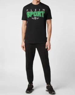 T-shirts^Plein Sport T-shirt Round Neck SS