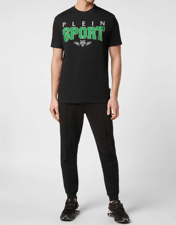 T-shirts^Plein Sport T-shirt Round Neck SS