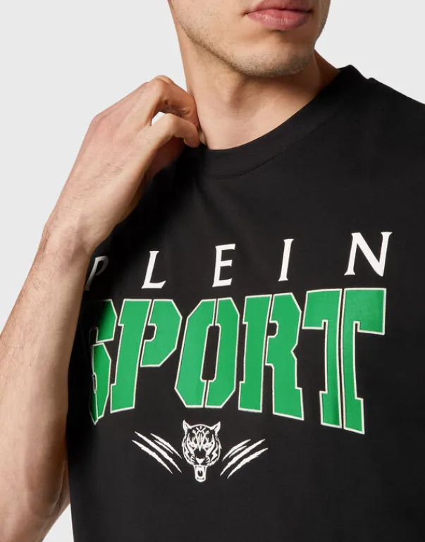 T-shirts^Plein Sport T-shirt Round Neck SS