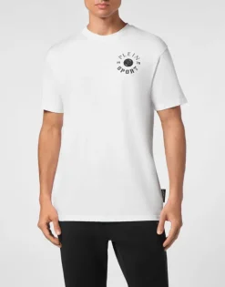 T-shirts^Plein Sport T-shirt Round Neck SS 1978