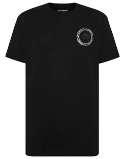 T-shirts^Plein Sport T-shirt Round Neck SS Carbon Tiger