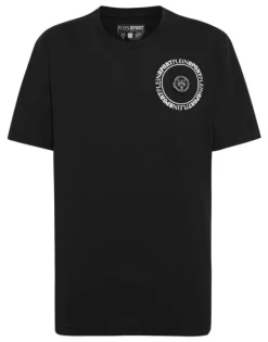 T-shirts^Plein Sport T-shirt Round Neck SS Carbon Tiger