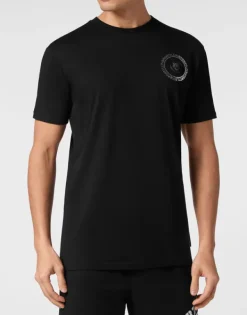 T-shirts^Plein Sport T-shirt Round Neck SS Carbon Tiger