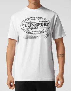 T-shirts^Plein Sport T-shirt Round Neck SS Global Express Edition