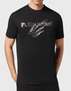 T-shirts^Plein Sport T-shirt Round Neck SS Scratch