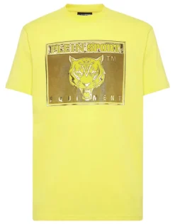T-shirts^Plein Sport T-shirt Round Neck SS Statement