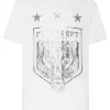 T-shirts^Plein Sport T-shirt Round Neck SS Tiger Crest Edition