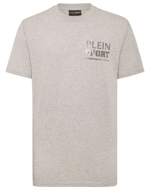 T-shirts^Plein Sport T-shirt Round Neck SS Tiger
