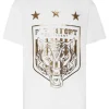 T-shirts^Plein Sport T-shirt Round Neck SS Tiger Crest Edition