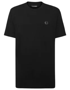 T-shirts^Plein Sport T-shirt Round Neck SS Tiger