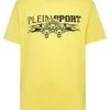T-shirts^Plein Sport T-shirt Round Neck SS Tiger