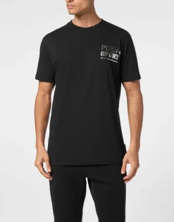 T-shirts^Plein Sport T-shirt Round Neck SS Tiger