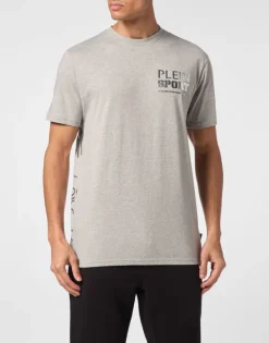 T-shirts^Plein Sport T-shirt Round Neck SS Tiger