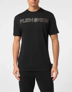 T-shirts^Plein Sport T-shirt Round Neck SS Tiger