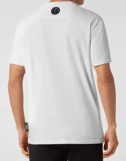 T-shirts^Plein Sport T-shirt Round Neck SS Tiger Crest Edition