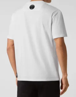 T-shirts^Plein Sport T-shirt Round Neck SS Tiger Crest Edition