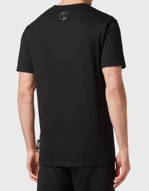 T-shirts^Plein Sport T-shirt Round Neck SS Tiger
