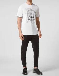 T-shirts^Plein Sport T-shirt Round Neck SS Tiger