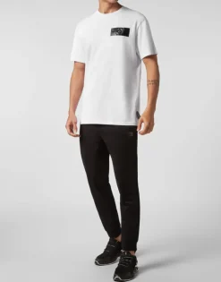 T-shirts^Plein Sport T-shirt Round Neck SS Tiger Crest Edition