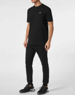T-shirts^Plein Sport T-shirt Round Neck SS Tiger