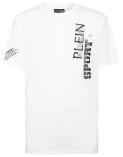 T-shirts^Plein Sport T-shirt Round Neck SS Wave