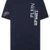 T-shirts^Plein Sport T-shirt Round Neck SS Wave