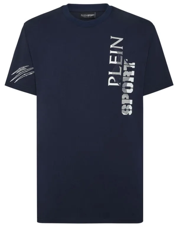 T-shirts^Plein Sport T-shirt Round Neck SS Wave