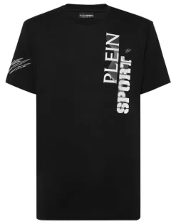 T-shirts^Plein Sport T-shirt Round Neck SS Wave