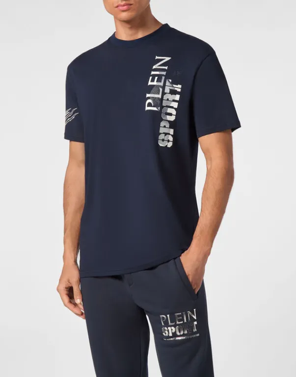 T-shirts^Plein Sport T-shirt Round Neck SS Wave