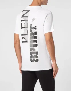 T-shirts^Plein Sport T-shirt Round Neck SS Wave