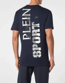 T-shirts^Plein Sport T-shirt Round Neck SS Wave