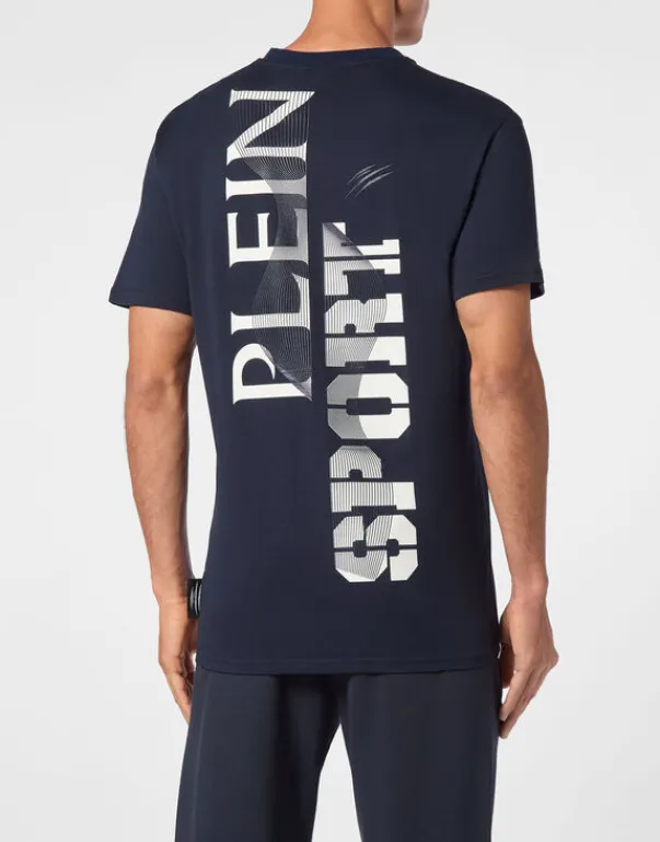 T-shirts^Plein Sport T-shirt Round Neck SS Wave