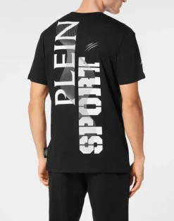 T-shirts^Plein Sport T-shirt Round Neck SS Wave