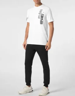 T-shirts^Plein Sport T-shirt Round Neck SS Wave