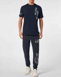T-shirts^Plein Sport T-shirt Round Neck SS Wave