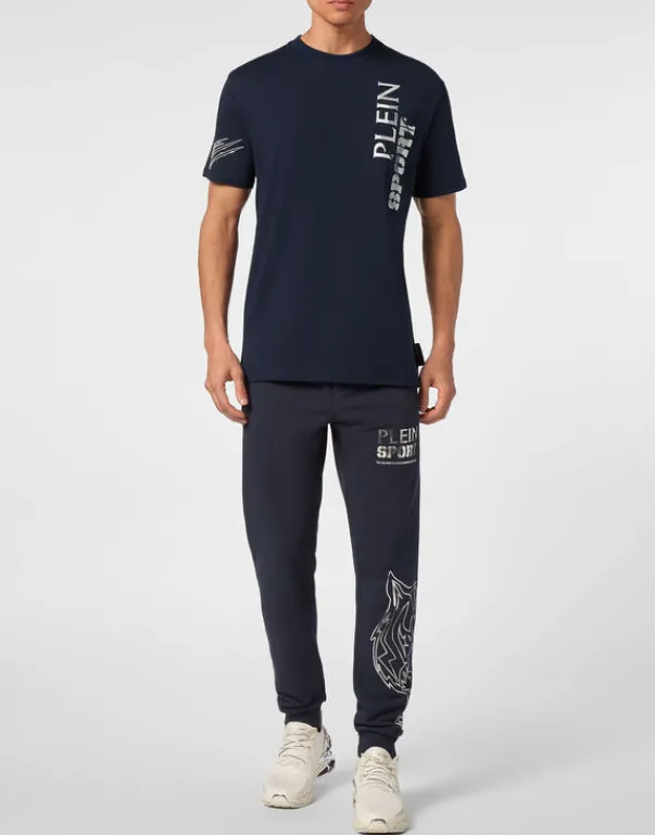 T-shirts^Plein Sport T-shirt Round Neck SS Wave