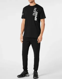 T-shirts^Plein Sport T-shirt Round Neck SS Wave