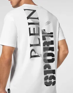 T-shirts^Plein Sport T-shirt Round Neck SS Wave